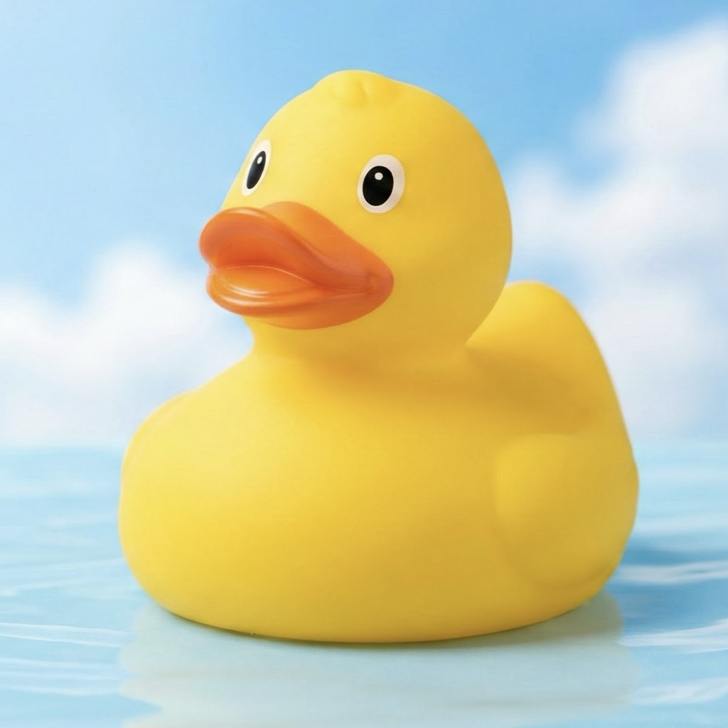 Sammy the rubber duck